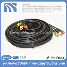 15FT 3RCA Audio Vedio Cable 5M